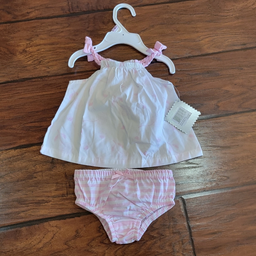 Amy Coe baby set